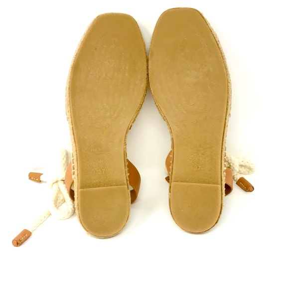 NWT Rag and Bone Leather Espadrille - Picture 7 of 11